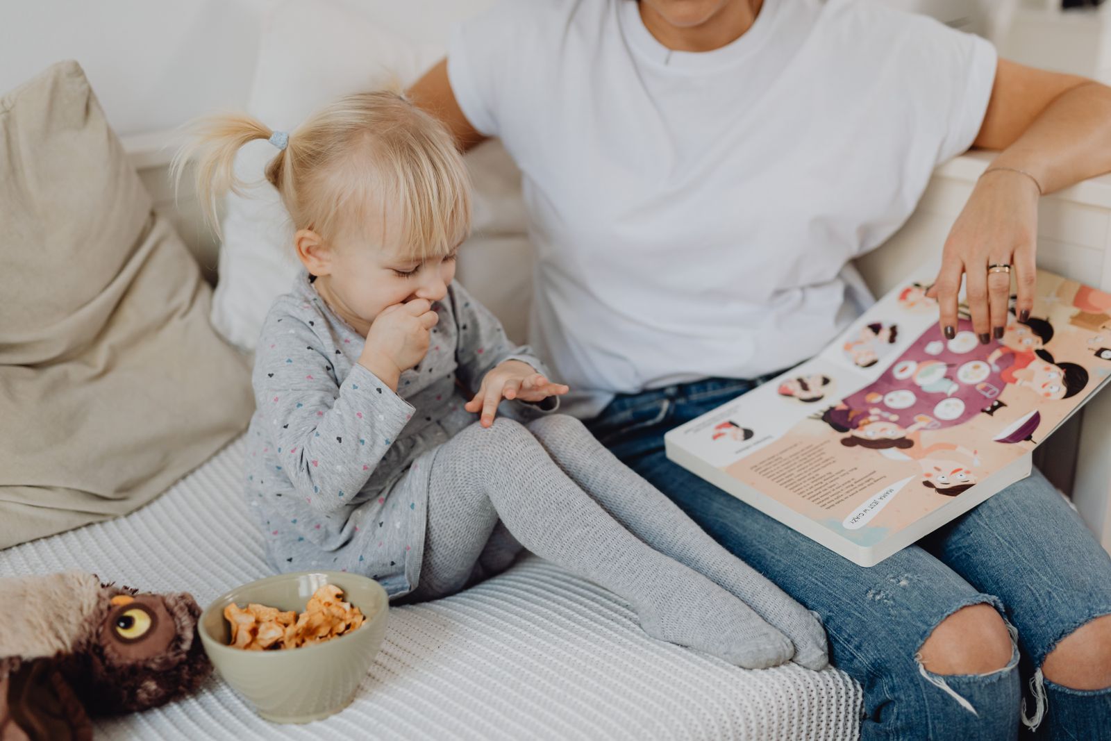 What a sensory-friendly appointment looks like