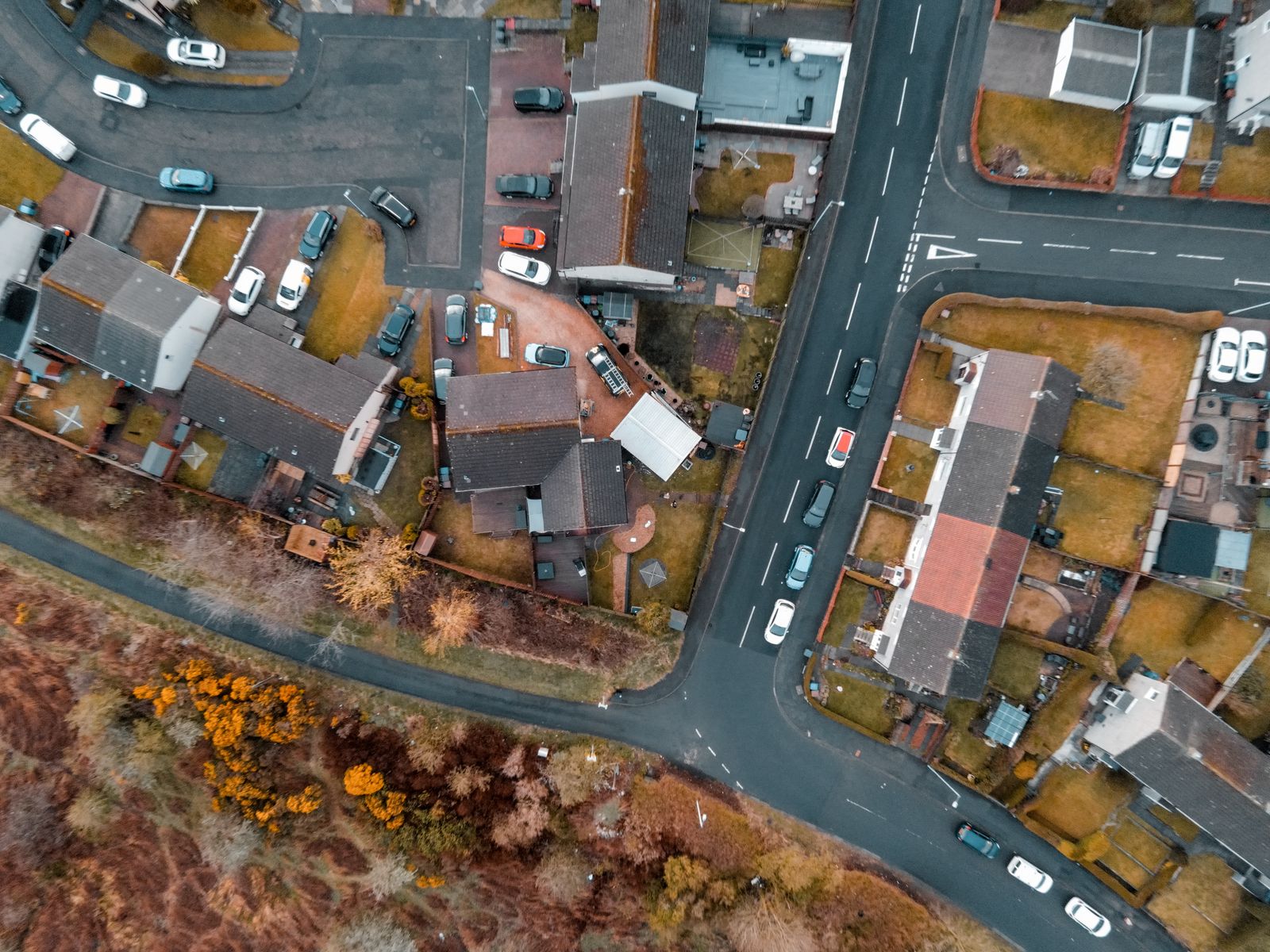 Map-style aerial view of the Des Moines area around our Ingersoll clinic